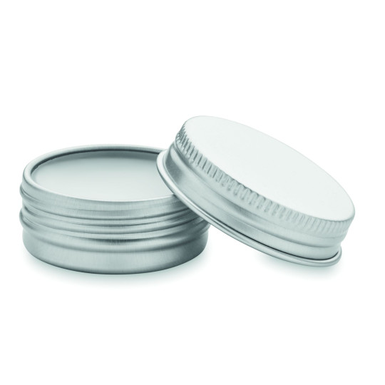 Baume à lèvres végétalien BALM - Baume à lèvres naturel SPF10 vanille - Boîte aluminium à vis - Idéal pour cadeaux d'entrep