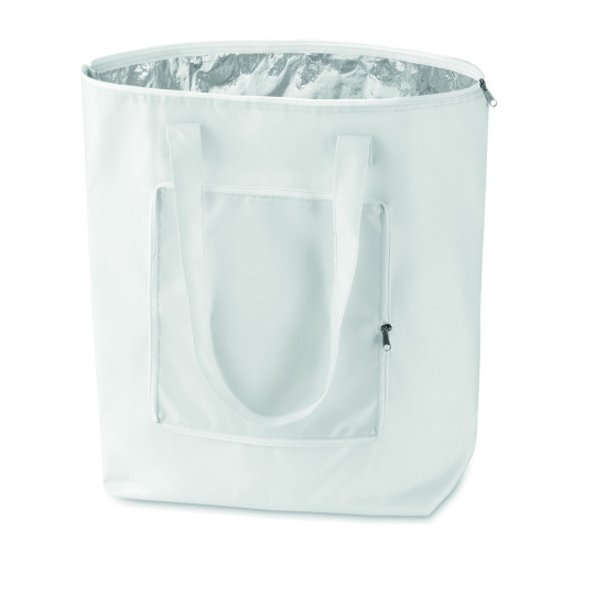 Sac glacière pliable personnalisable PLICOOL 13L en polyester 210T avec intérieur en aluminium - Accessoire idéal pour vos sorti