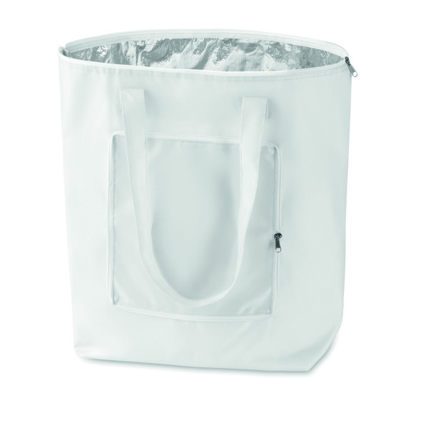 Sac glacière pliable personnalisable PLICOOL 13L en polyester 210T avec intérieur en aluminium - Accessoire idéal pour vos sorti