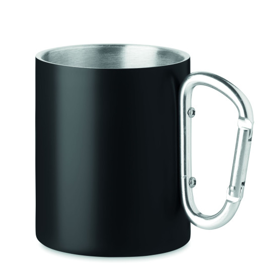 Tasse en métal double paroi TRUMBA personnalisable pour entreprise - BCM Goodies