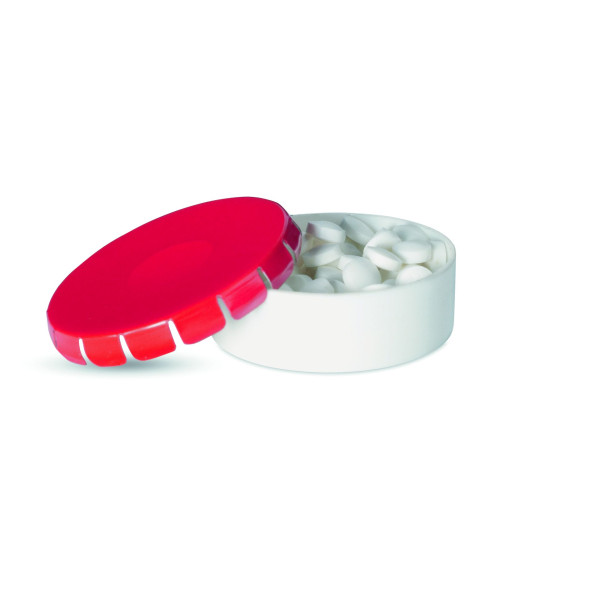 Boîte de menthes sans sucre MINTO - Accessoire pratique pour une haleine fraîche toute la journée