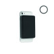 Chargeur sans fil magnétique DOUBLETIC en bambou pour iPhone® 12 et modèles ultérieurs - Recharge rapide 15W