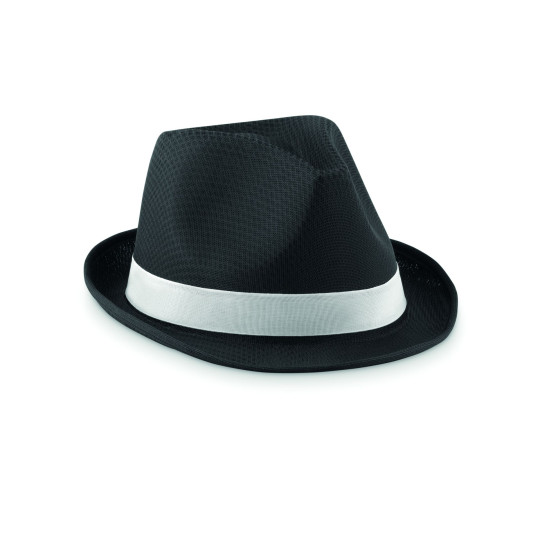 Chapeau de couleur en polyester WOOGIE pour accessoire de mode polyvalent - BCM Goodies