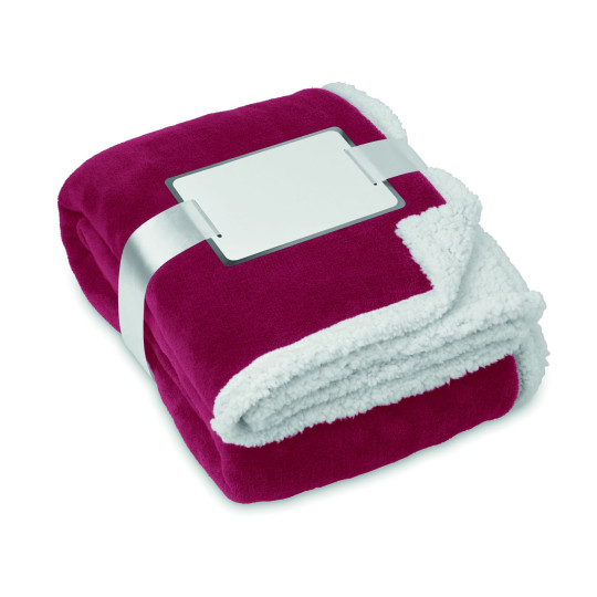 Couverture PP / sherpa ZERMATT - Confort et chaleur pour tous - BCM Goodies