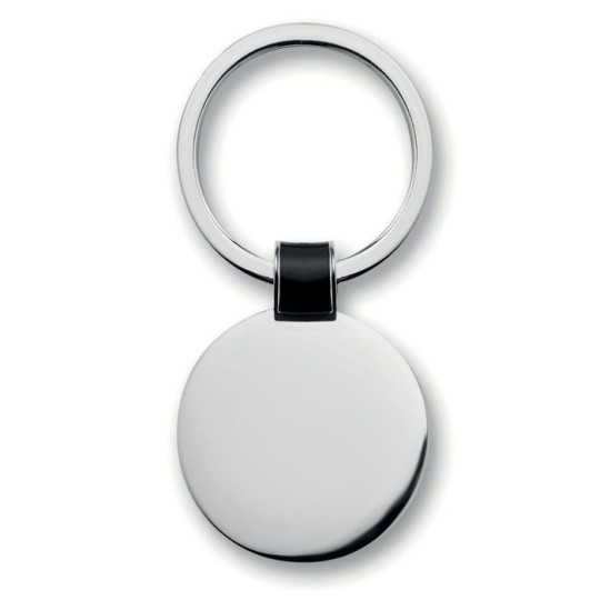Porte-clés rond en métal de haute qualité - BCM Goodies