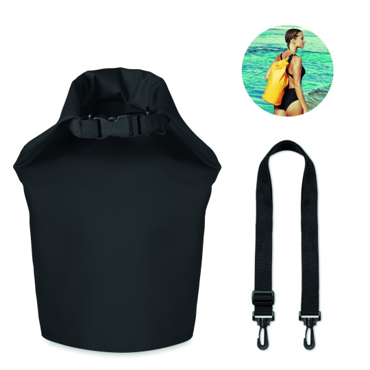 Sac étanche en PVC SCUBA 10L - Accessoire essentiel pour sports nautiques et voyages - Résistant à l'eau et à la poussière 