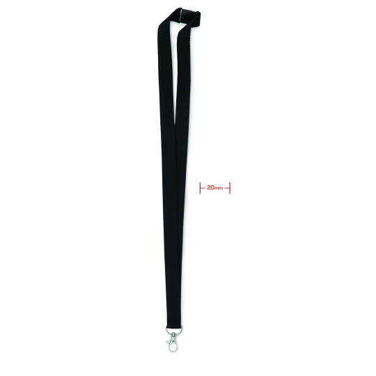 Lanyard crochet métal 20mm PANY - Accessoire pratique et élégant | BCM Goodies