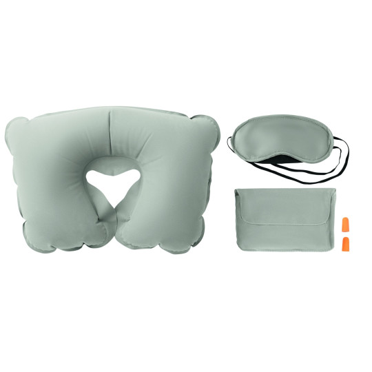 Set oreiller, masque, bouchons TRAVELPLUS - BCM Goodies
