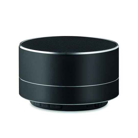 Haut-parleur sans fil rond SOUND - Connectivité Bluetooth 4.2 - Batterie rechargeable Li-on 450mAh - Qualité sonore exceptionnel