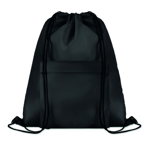 Sac à dos cordelette 210D POCKET SHOOP - Idéal pour les activités quotidiennes et les sorties en plein air