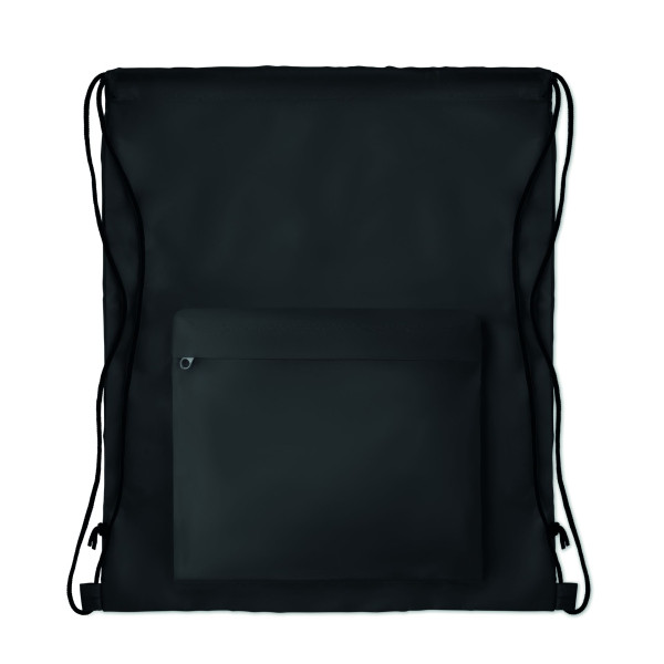 Sac à dos cordelette 210D POCKET SHOOP - Idéal pour les activités quotidiennes et les sorties en plein air