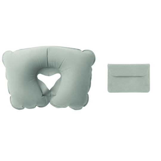 Oreiller gonflable et étui TRAVELCONFORT pour voyageurs - BCM Goodies