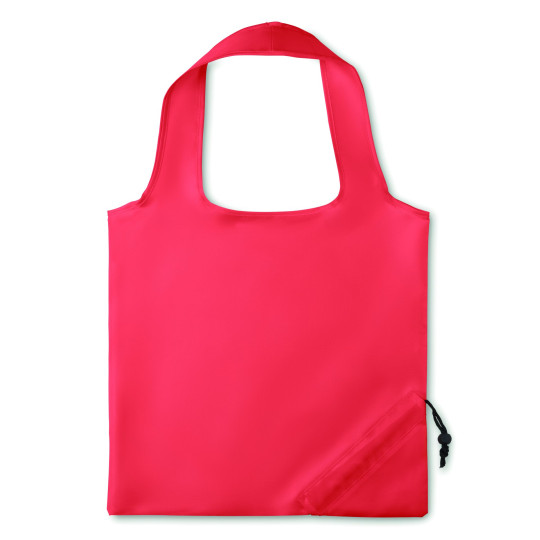 Sac shopping pliable FRESA en polyester 210D - Pratique et écologique - Idéal pour courses et cadeaux personnalisés