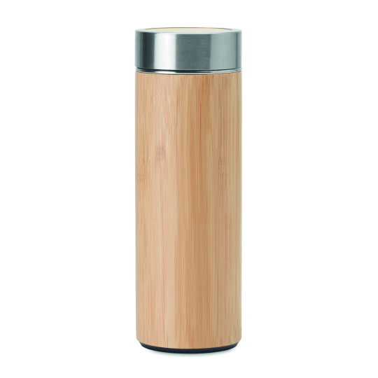Gourde double paroi Bambou BATUMI - 400 ml | BCM Goodies