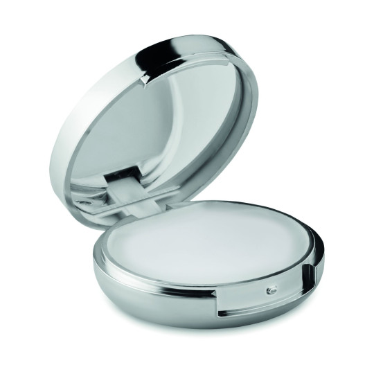 Baume à lèvres miroir DUO MIRROR - Protection solaire SPF10 - Saveur vanille - Idéal pour cadeaux d'entreprise et événement