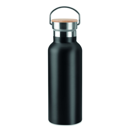 Flacon isotherme double paroi 500 ml Helsinki en acier inoxydable - Accessoire pratique et écologique pour emporter ses boissons
