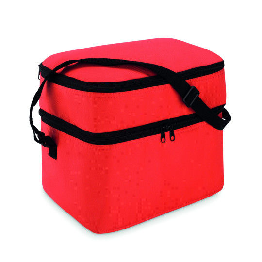 Sac isotherme 2 compartiments CASEY - Solution pratique pour transporter vos repas et boissons