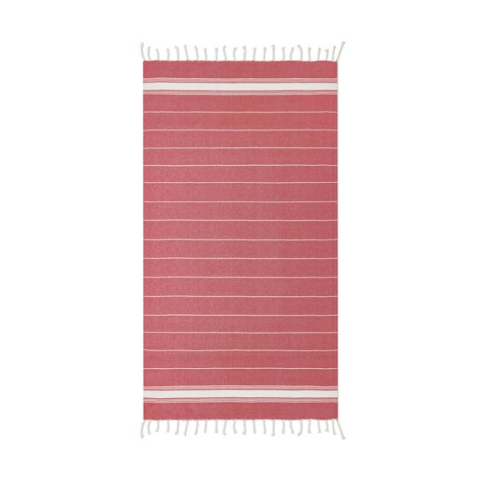 Serviette de plage coton MALIBU - Accessoire idéal pour la plage ou la piscine