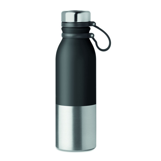 Bouteille double paroi 600ml ICELAND - Accessoire hydratation pratique et durable - BCM Goodies