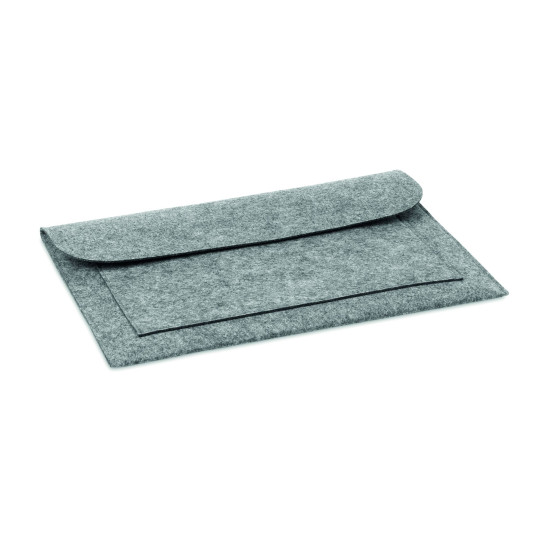 Pochette feutre ordinateur 15 pouces - Protège efficacement votre ordinateur portable - Fabriquée en RPET - Légère et résistante