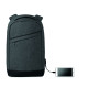 Sac à dos antivol BERLIN en polyester 600D - Idéal pour les voyages et les déplacements - Avec compartiment pour ordinateur port
