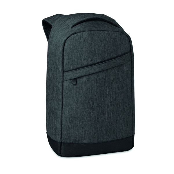 Sac à dos antivol BERLIN en polyester 600D - Idéal pour les voyages et les déplacements - Avec compartiment pour ordinateur port
