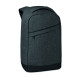 Sac à dos antivol BERLIN en polyester 600D - Idéal pour les voyages et les déplacements - Avec compartiment pour ordinateur port