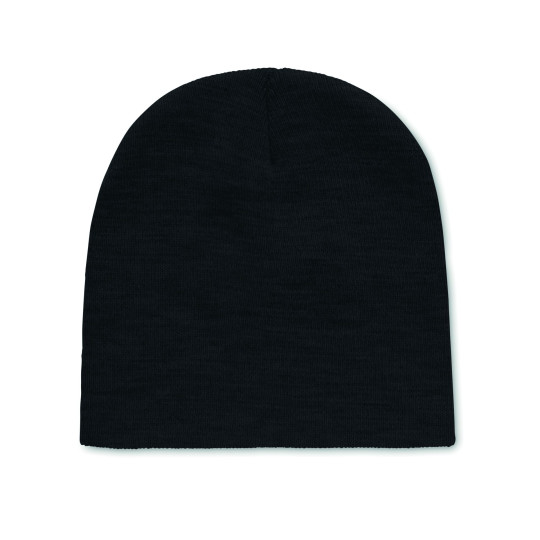 Bonnet en polyester RPET MARCO RPET - Accessoire écologique pour affronter l'hiver - BCM Goodies