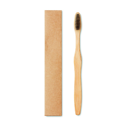 Brosse à dents en bambou DENTOBRUSH - Alternative écologique et durable