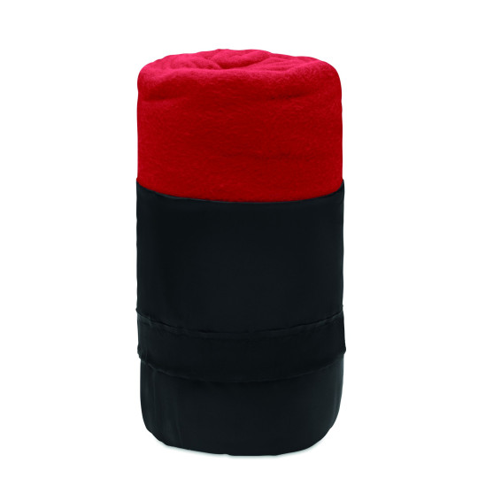 Couverture de voyage en RPET MUSALA RPET pour entreprise - BCM Goodies