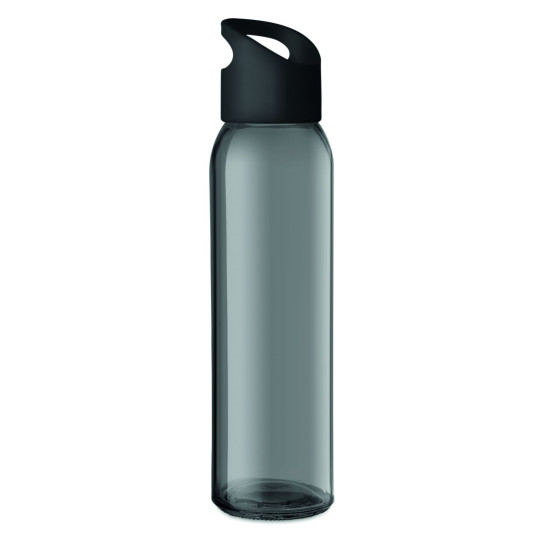 Bouteille en verre 470ml PRAGA - Accessoire écologique pour boissons - BCM Goodies