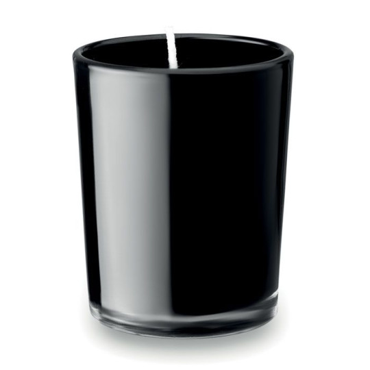 Bougie parfumée dans un verre coloré - Bougie SELIGHT personnalisable | BCM Goodies
