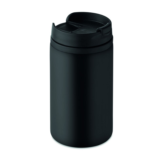Mug double paroi 250 ml FALUN en acier inoxydable - Idéal pour boissons chaudes et froides