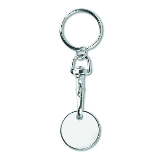 Porte-clés personnalisable TOKENRING pour communication de marque - BCM Goodies