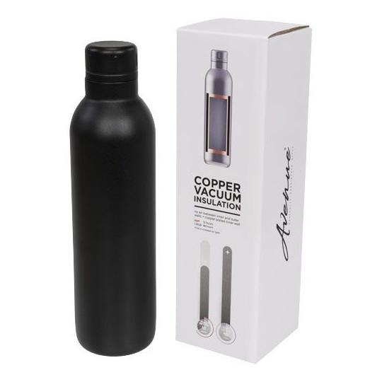 Bouteille de sport 510ml avec isolation par le vide et couche de cuivre Thor - BCM Goodies