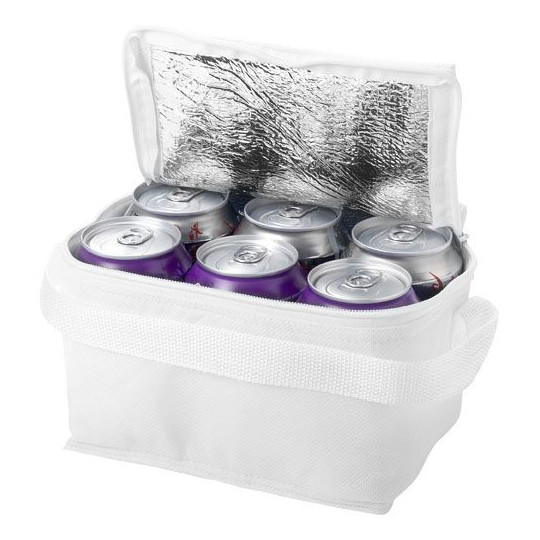 Sac isotherme 6 canettes Spectrum 4L - Idéal pour garder vos boissons fraîches - BCM Goodies