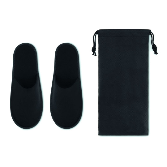Paire de pantoufles & pochette FLIP FLAP Personnalisable | BCM Goodies