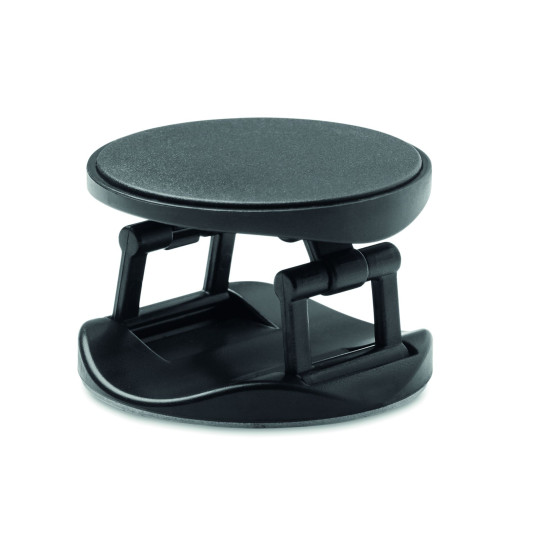 Support téléphone rond personnalisable DOT - Accessoire téléphonique pliable - BCM Goodies