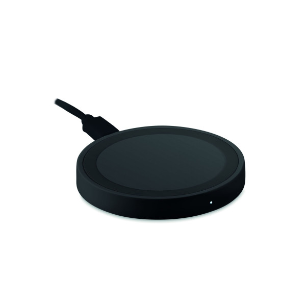 Chargeur sans fil rond WIRELESS PLATO - Rechargez votre smartphone sans câbles