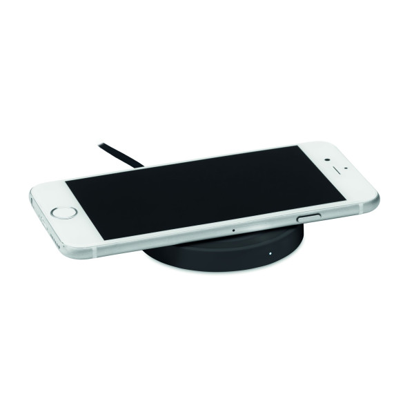 Chargeur sans fil rond WIRELESS PLATO - Rechargez votre smartphone sans câbles