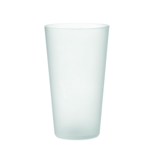 Gobelet réutilisable 500ml FESTA CUP - Pratique, écologique et économique - BCM Goodies