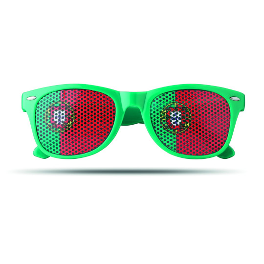 Lunettes de supporter FLAG FUN pour événements sportifs internationaux - BCM Goodies