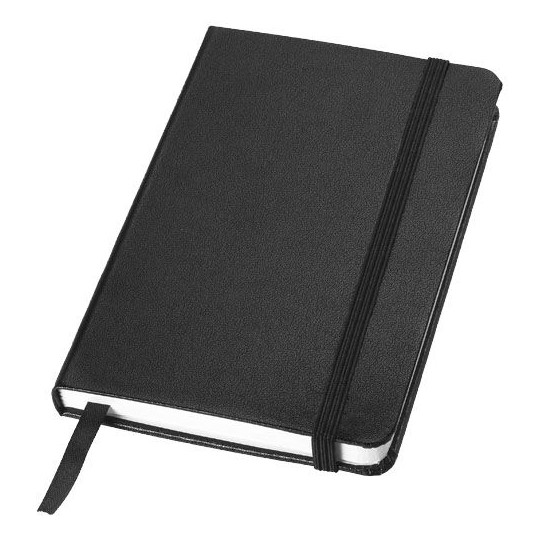 Bloc-notes de poche Classic A6 à couverture rigide - Idéal pour notes régulières - BCM Goodies