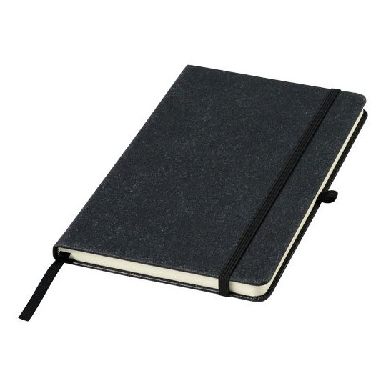 Carnet de notes A5 en cuir Atlana - Carnet haut de gamme en cuir pour notes et idées - BCM Goodies