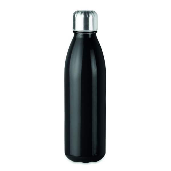 Bouteille en verre 650ml ASPEN GLASS - Accessoire de qualité pour boissons chaudes et froides