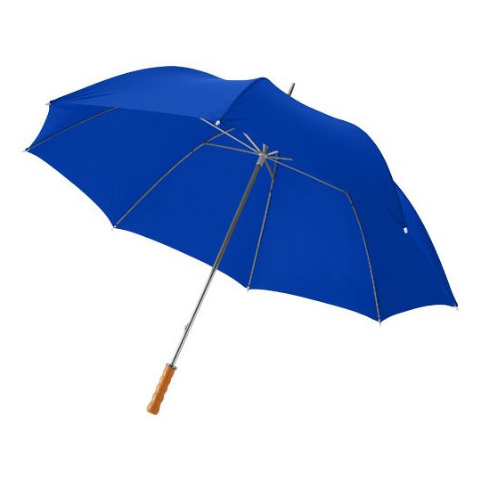 Parapluie golf 30 poignée bois Karl - Parapluie personnalisable pour golfeurs | BCM Goodies