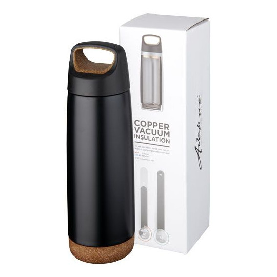 Bouteille de sport 600ml avec isolation par le vide et couche de cuivre Valhalla - BCM Goodies