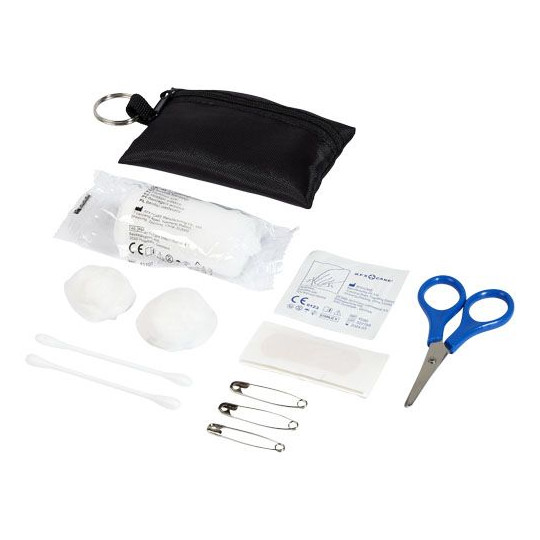 Pochette porte-clés 16 pièces pour premiers secours Valdemar - Accessoire indispensable pour vos activités en plein air