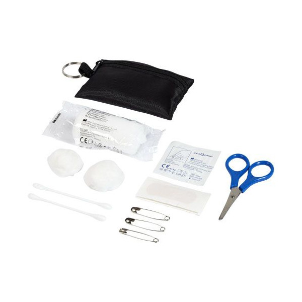Pochette porte-clés 16 pièces pour premiers secours Valdemar - Accessoire indispensable pour vos activités en plein air