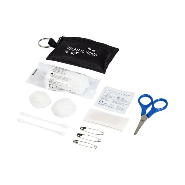 Pochette porte-clés 16 pièces pour premiers secours Valdemar - Accessoire indispensable pour vos activités en plein air